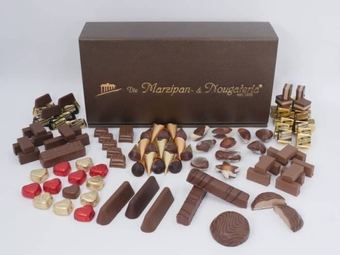 Die Marzipan- & Nougateria: Präsent "Nougateria II"