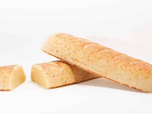 Die Marzipan- & Nougateria®: Premium Edelmarzipanbrot -Vollpfünder- mit 60 % Mandeln