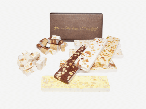 Nougateria Präsent "Montélimarnougat" Art. Nr.: 50.07.000