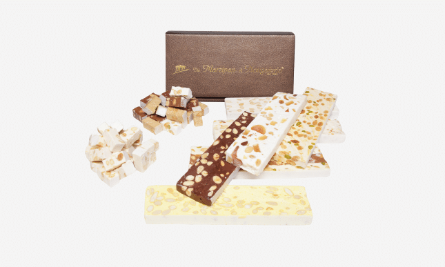 Nougateria Präsent "Montélimarnougat" Art. Nr.: 50.07.000
