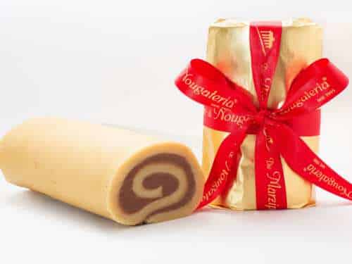 Nougateria Edelmarzipan-Nougat Roulade Art. Nr.: 10.80.1100B