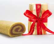 Nougateria PistazienEdelmarzipan-Nougat Roulade Art. Nr.: 10.81.1100B