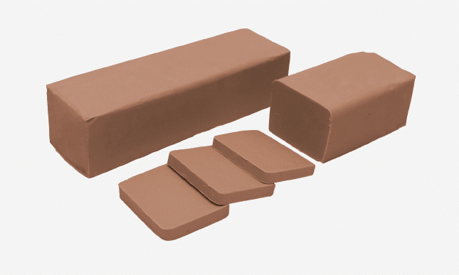 Nougateria vom Block NussNougat -dunkel- (Bio-Qualität) Art.Nr.: 60.14.000