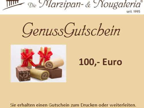 GenussGutschein im Wert von 100 Euro