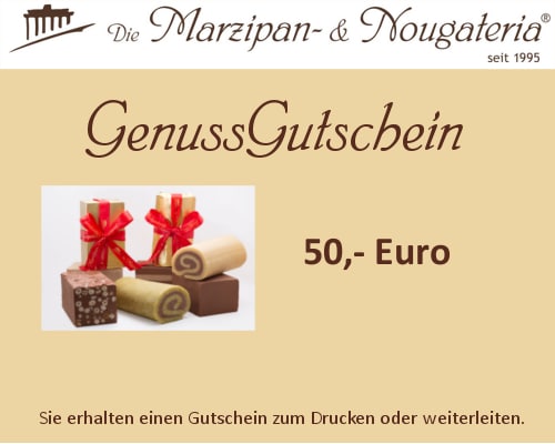 GenussGutschein im Wert von 50 Euro