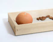 Nougateria Orange -Edelmarzipan Art.Nr.:10.55.175