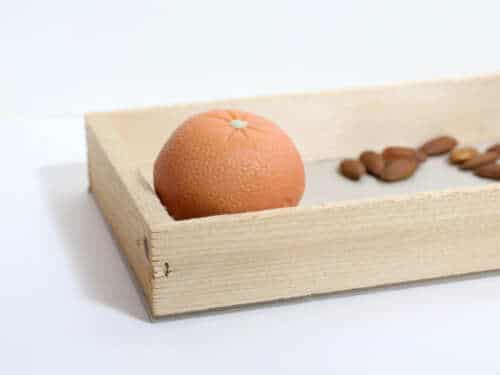 Nougateria Orange -Edelmarzipan Art.Nr.:10.55.175