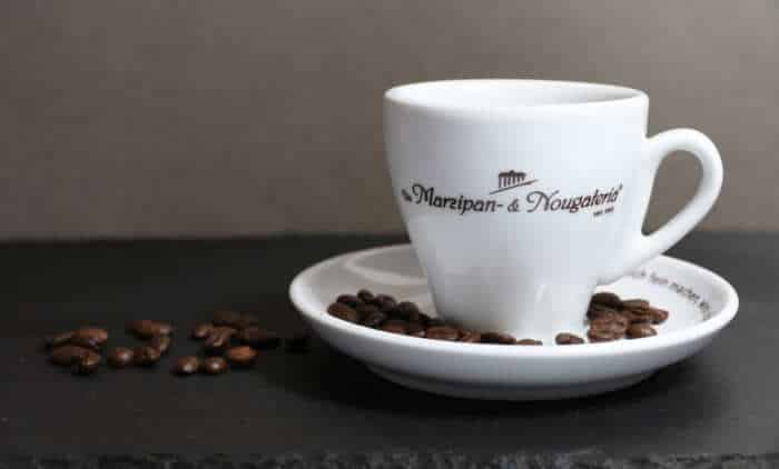 Marzipan- & Nougateria® EspressoTasse