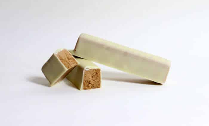 Nougateria Nougat-Praline-Stange -weiss- Art.Nr.: 20.61.090