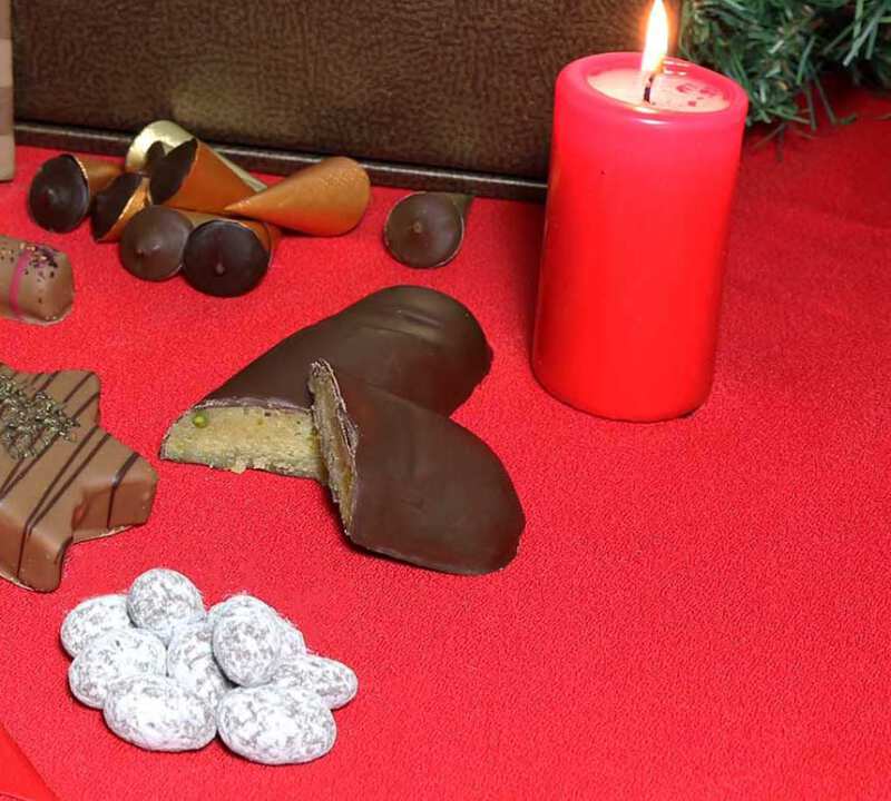 Weihnachtspräsent &amp;quot;Klassik&amp;quot; - Die Marzipan- &amp; Nougateria®