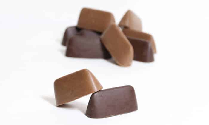 Gianduiotto "Mix di 3"  -caramello, latte e nero-