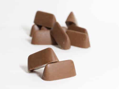 Die Marzipan- & Nougateria: orig. italienisches Gianduitto "caramello"
