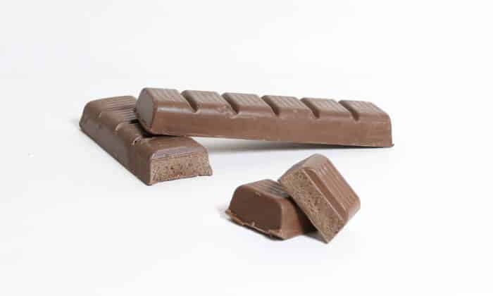 edle Nougat-Riegel